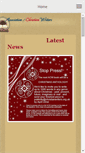 Mobile Screenshot of christianwriters.org.uk